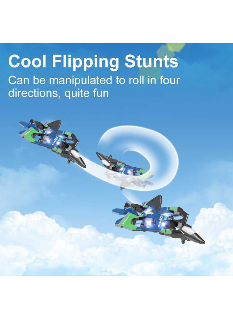 RC Remote Control Airplane 2.4G Remote Control Fighter Drone Hobby Plane Glider Airplane EPP Foam Toys RC Drone Kids Gift