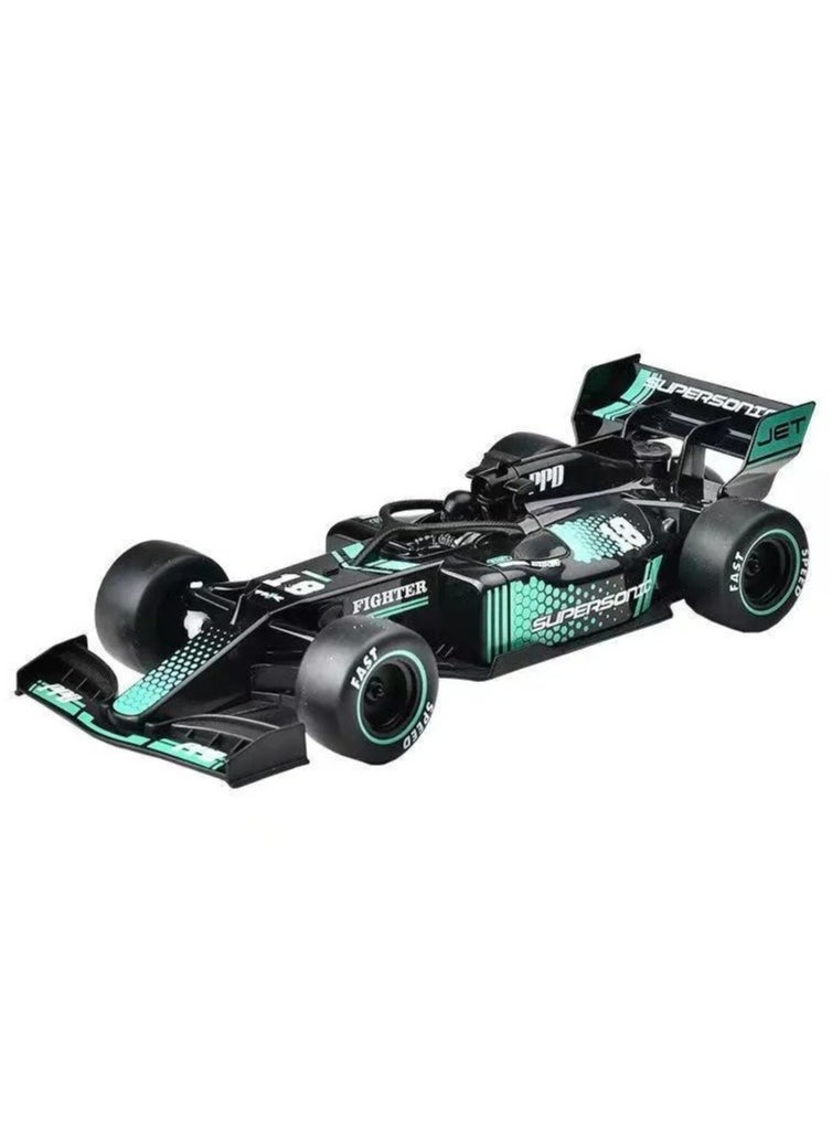 Formula One RC Racing Toy Car (Green) Premium Quality High Speed Racing