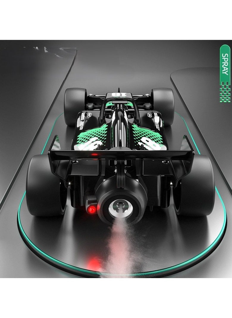 Formula One RC Racing Toy Car (Green) Premium Quality High Speed Racing