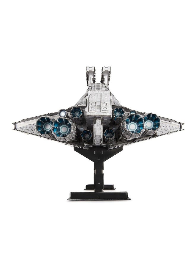Star Wars Deluxe Class Star Destroyer 3D Model Kit 288 Pcs Toys Desk Decor Building Toys Paper