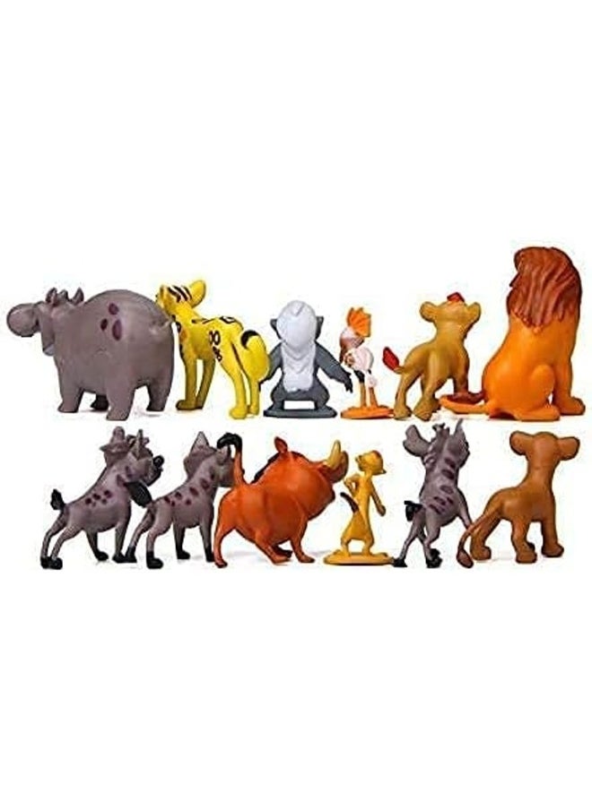The Lion King Action Figures Toys 12 Pcs Set