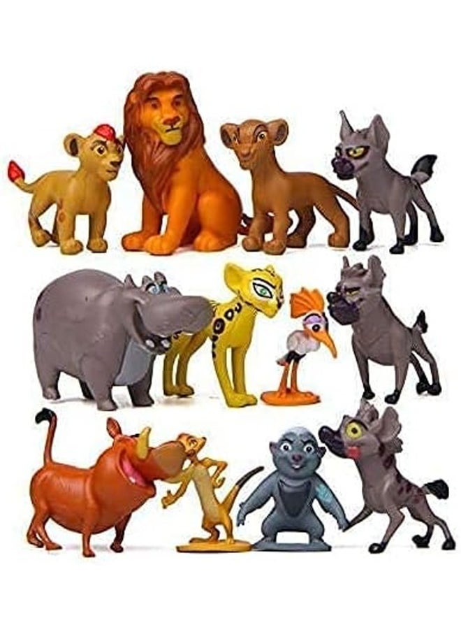 The Lion King Action Figures Toys 12 Pcs Set