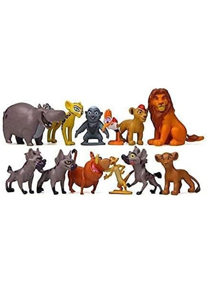 The Lion King Action Figures Toys 12 Pcs Set