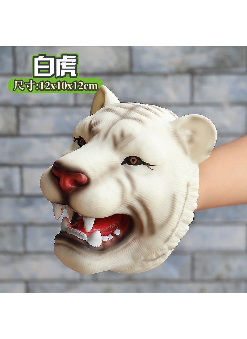 Dinosaur Hand Puppet Soft Rubber Model Toy Orangutan [Hand Puppet]]