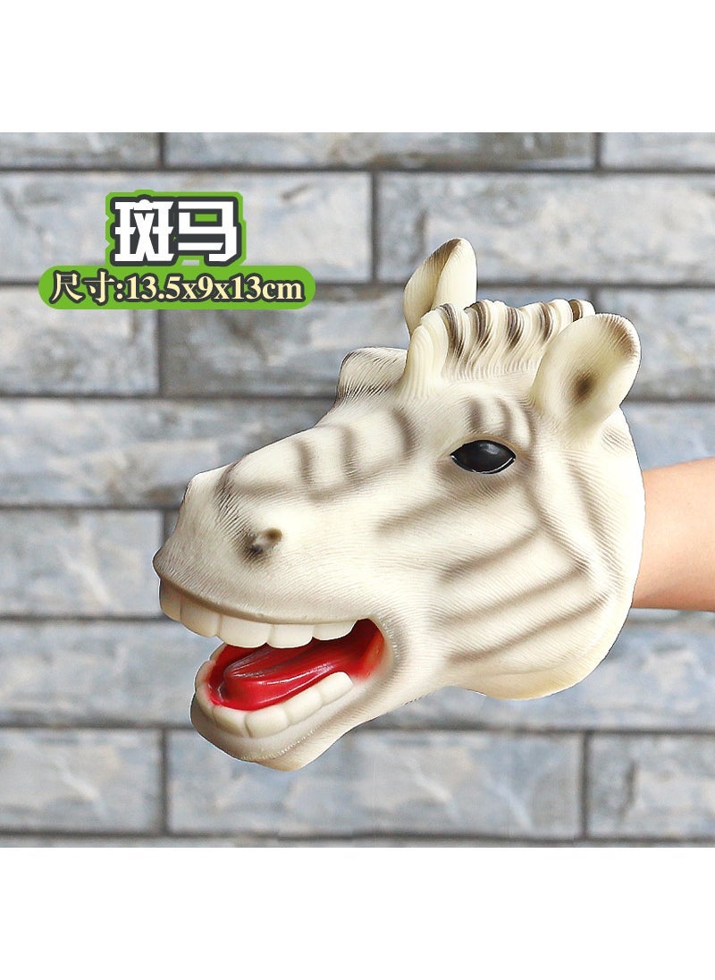 Dinosaur Hand Puppet Soft Rubber Model Toy Orangutan [Hand Puppet]]