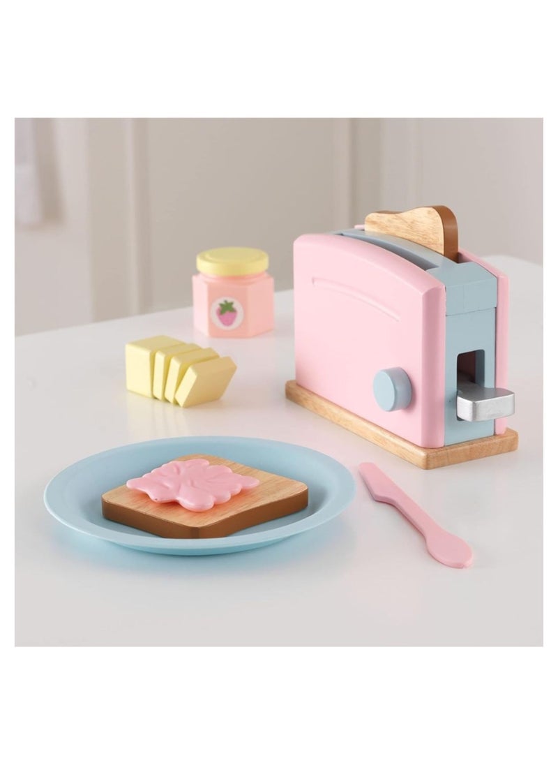 Kidkraft Toaster Set - Pastel