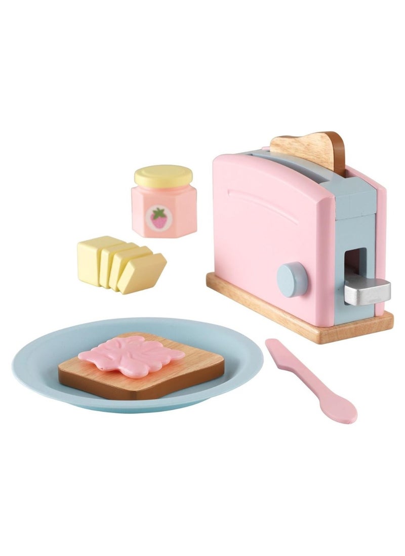 Kidkraft Toaster Set - Pastel