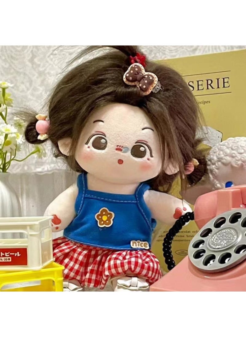 20cm Cotton Doll Clothes Summer Unisex Set HD111