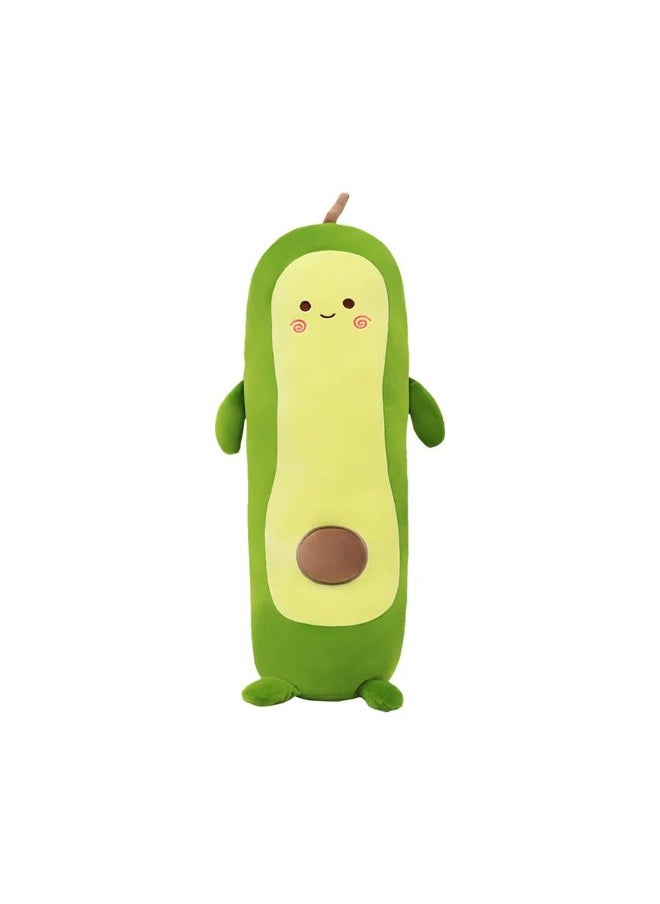 Avocado Fruit Plush Toy Girls Sleeping Pillow 70cm