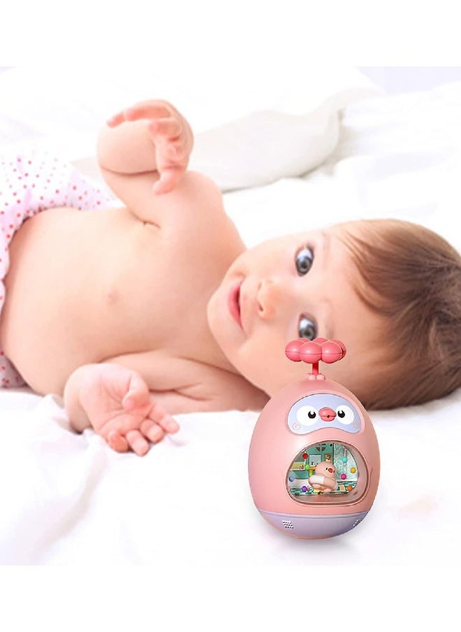 Pink Cute Floating Bubble Baby Bath Toy
