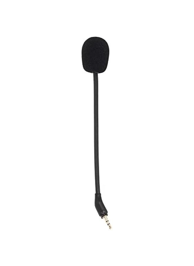 Game Mic Replacement for Logitech Astro, 2.5mm Detachable Plug and Play Microphone for Gaming Headsets, Noise Cancelling Design Rotatable Bendable Boom Microphone