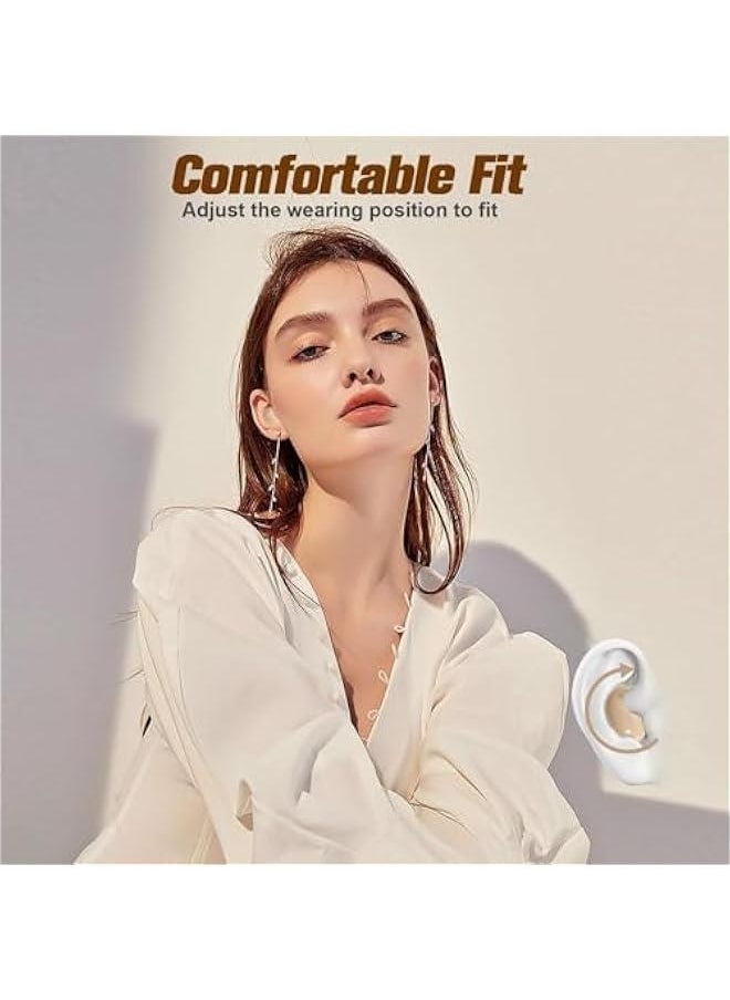 Nude Sleep Hidden Headphones Wireless Invisible Earbuds for Sleeping Sleep Tiny Earbuds for Side Sleepers Headphone to Sleep in Tiny Smallest Invisible Earbuds Earphones for Sleeping