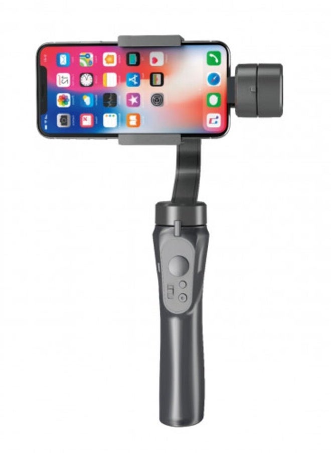 3-Axis Handheld Gimbal Smartphone Stabilizer – Professional Stabilization for Smooth Video Recording, Compatible with iPhone, Android, and GoPro – Adjustable Grip, Portable, Perfect for Vlogging, Travel, Filming, and Content Creation
