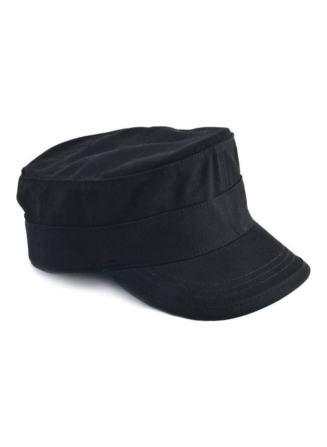 Fashionable Casual Cap Black