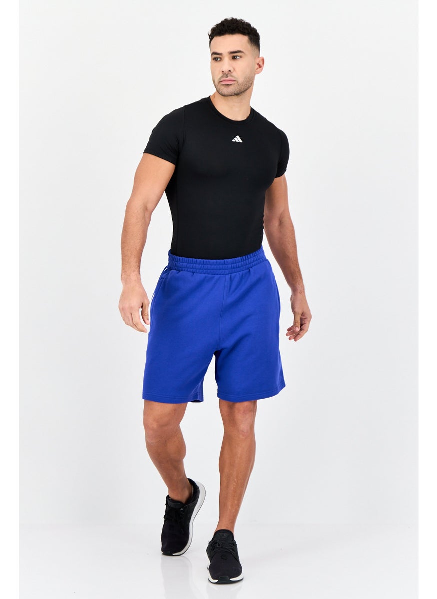 Men Sportswear Fit Outdoor Short, Blue