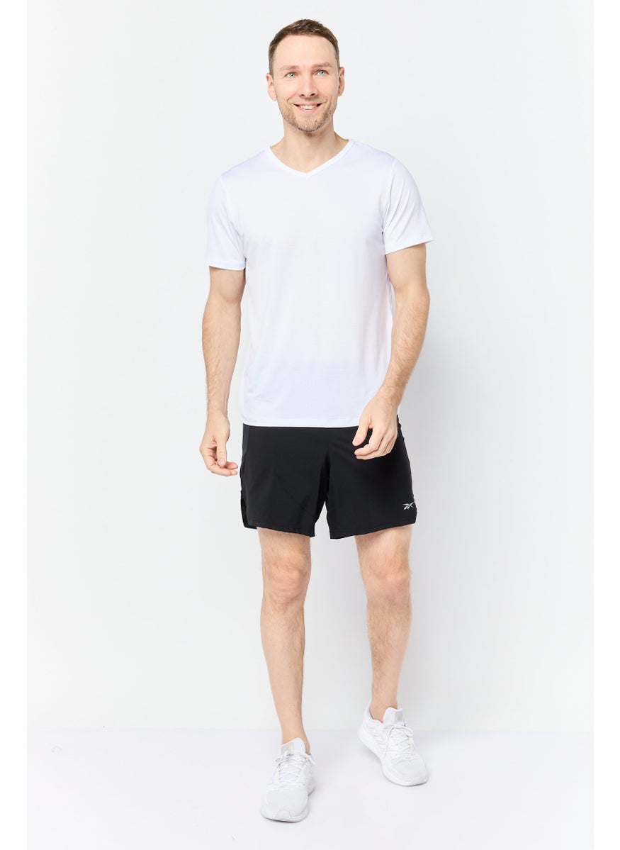 Men 7 Inseam Sportswear Fit Running Short, Black