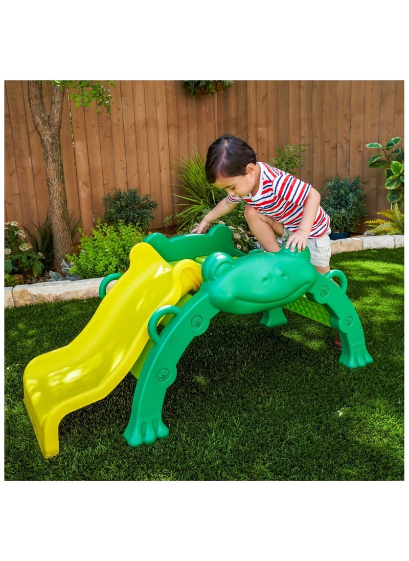 Kidkraft Hop & Slide Frog Climber