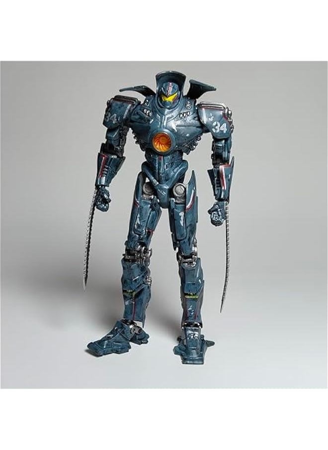 The Series of Pacific Rim Action Figure :Gispy Danger Weapon Robot Jaeger Series Action Figure Toy 7, Decorations Collectible Gift