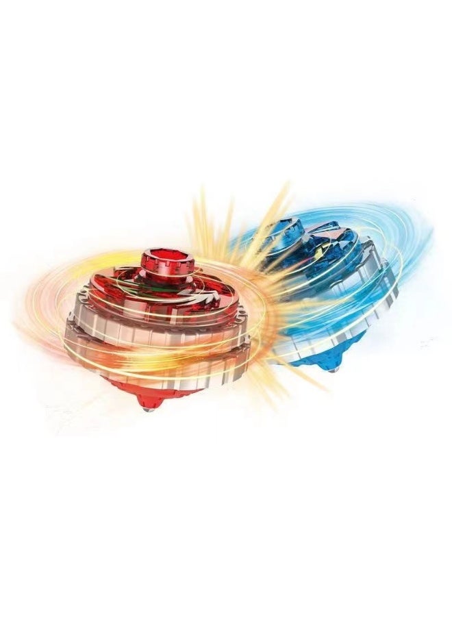 Battle Spinning Top Dual Super Spinner Toy for Boys - Magical Alloy Burst Armor Beyblade with Light and Pull String Mechanism