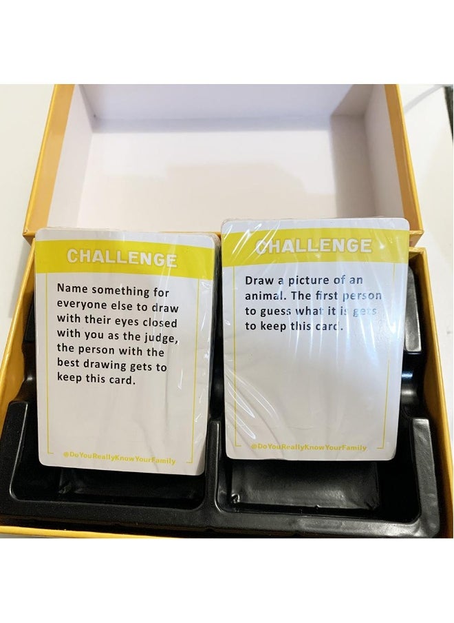 Do You Really Know Your Family? A Fun Family Game Filled With Conversation Starters And Challenges - Great For Kids Teens And Adults