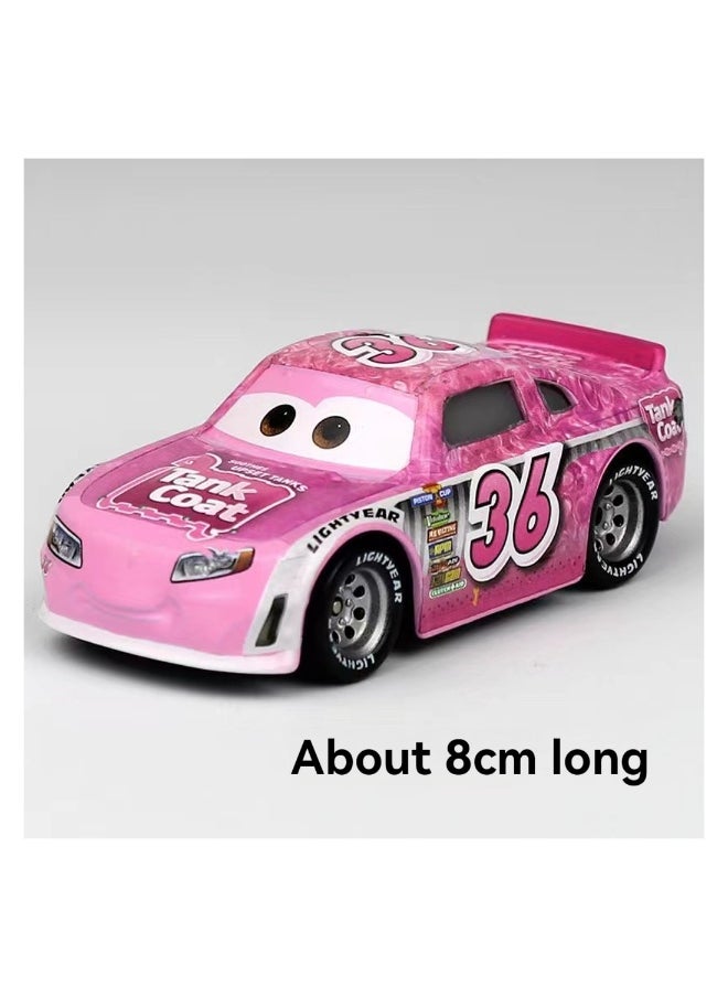 Cars 3 No. 36 Race Car 1:55 Diecast Toy Car