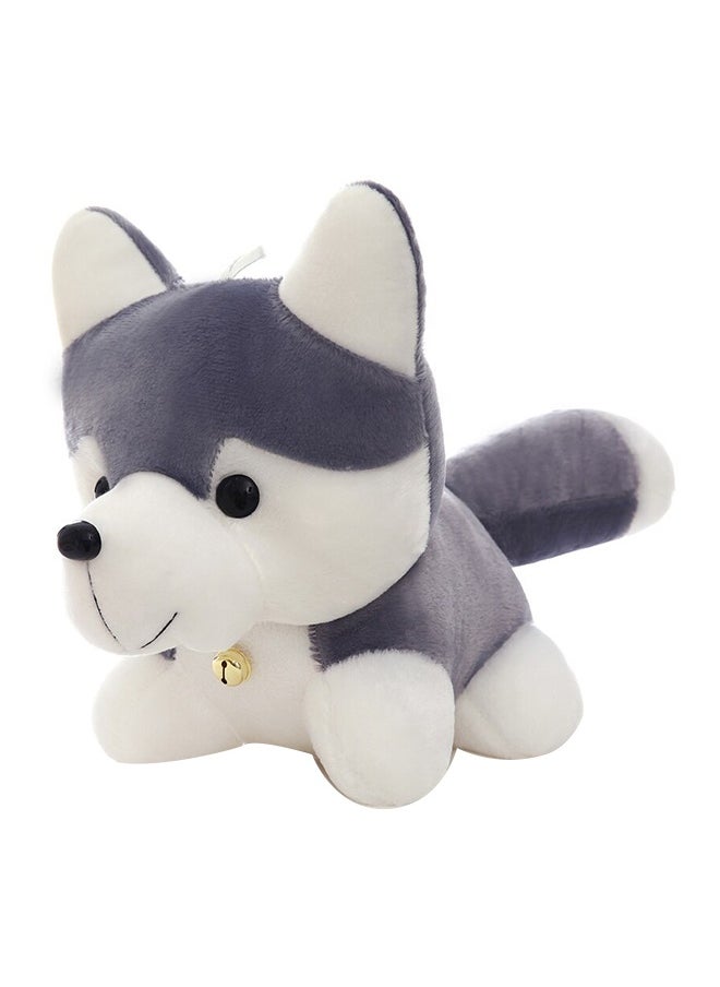 Plush Toy Cartoon Husky Design Adorable Soft Toy