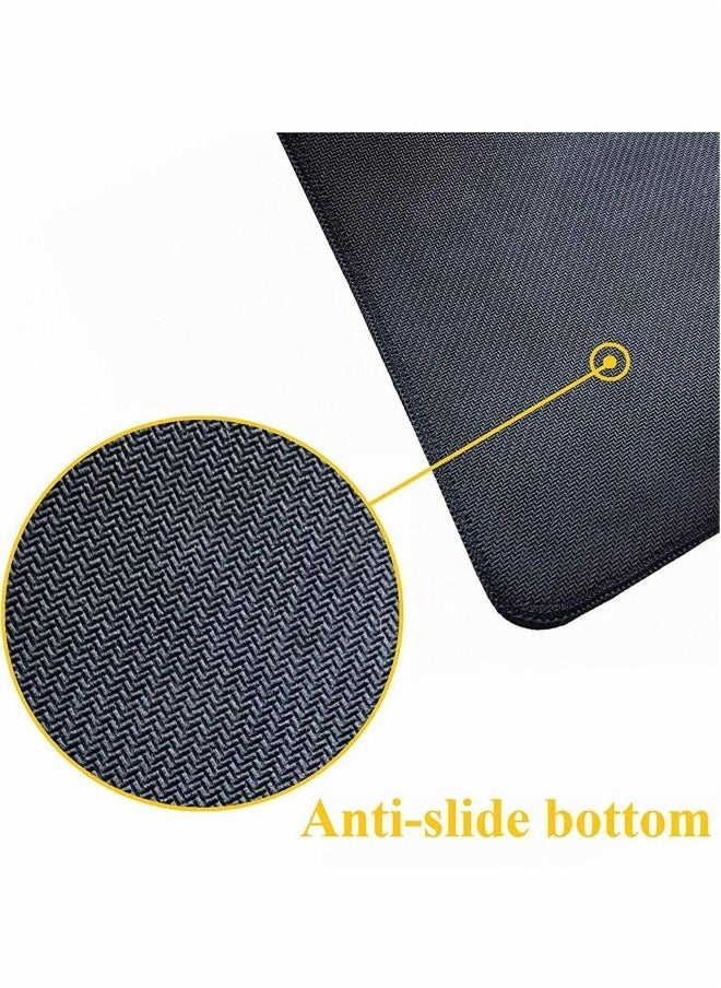 Minimalist Design Gaming Mouse Pad Extended Large Mat Desk Pad Stitched Edges Mousepad Long Mouse Pad And Non-Slip Rubber Base Mice Pad 900x400x4mm