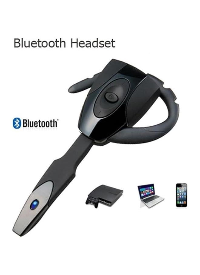 Headset, V5.0 Single Ear Bluetooth Headset with Noise Canceling Mic, Ultralight Rechargeable Cell Phone Earpiece Hands for Business Office Driving Sporting