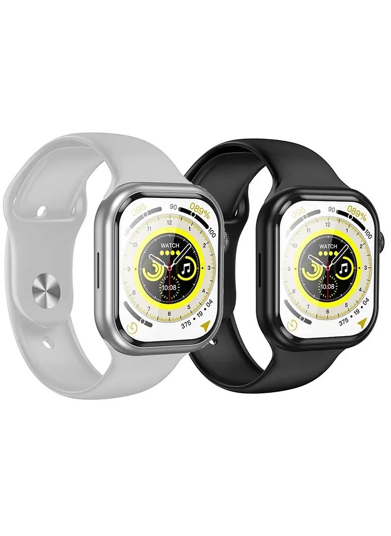 Smart watch HOCO Y23 - Sports Calling Edition, 2.02-inch Smooth Screen Bluetooth V5.0, Supports Sleep Monitoring, Heart Rate Monitoring, Physical Activity Monitoring, Sedentary Reminder - white