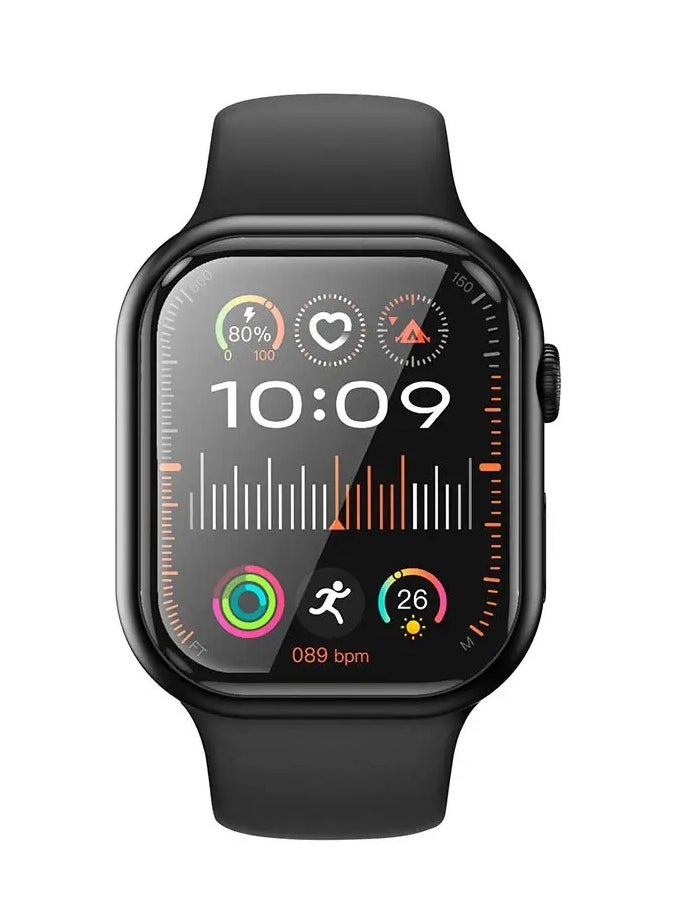 Smart watch HOCO Y23 - Sports Calling Edition, 2.02-inch Smooth Screen Bluetooth V5.0, Supports Sleep Monitoring, Heart Rate Monitoring, Physical Activity Monitoring, Sedentary Reminder - Black