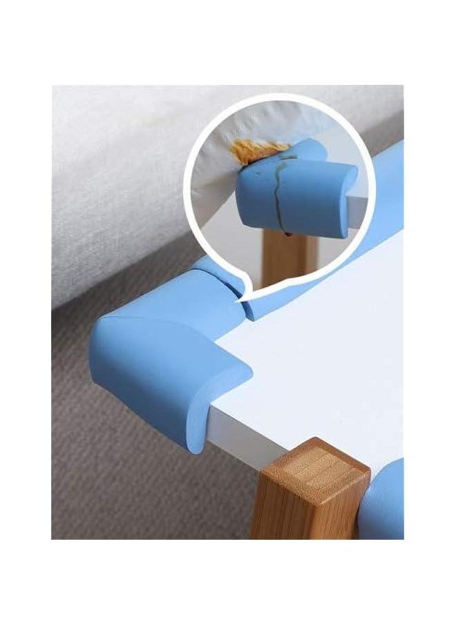 12 PCS Safety Supplies Table Corner Protection Anti-Collision Angle Baby Desktop Thickening Protection Angle Anti-Collision Angle Pack