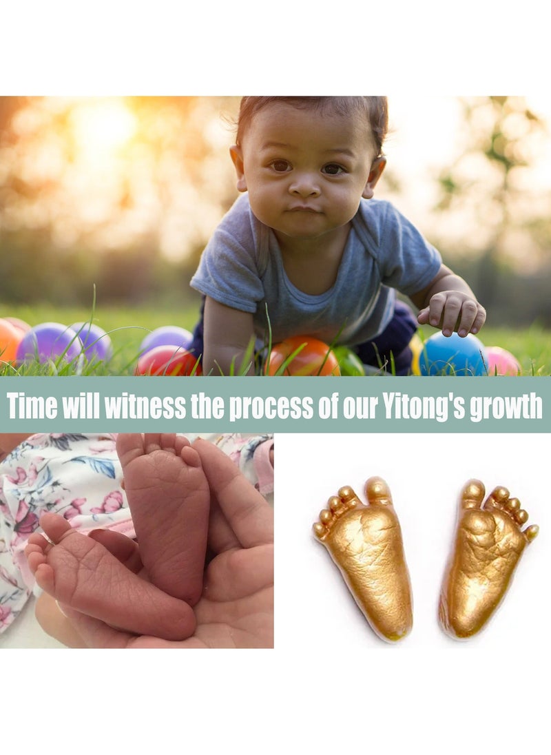 3D Hand  Footprint Mold Kit-Capture Precious Baby Moments