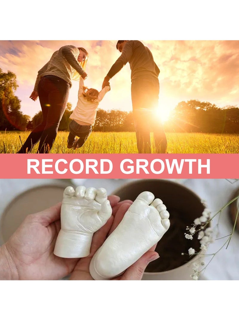 3D Hand  Footprint Mold Kit-Capture Precious Baby Moments