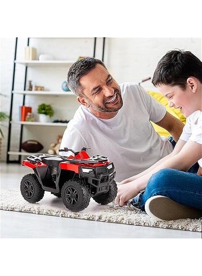 1:36 ATV Off Road Vehicle Model Car, Diecast Pull Back Beach Motorcycle Toy Car for Kids Boy Girl, Car Model Collection and Decoration.