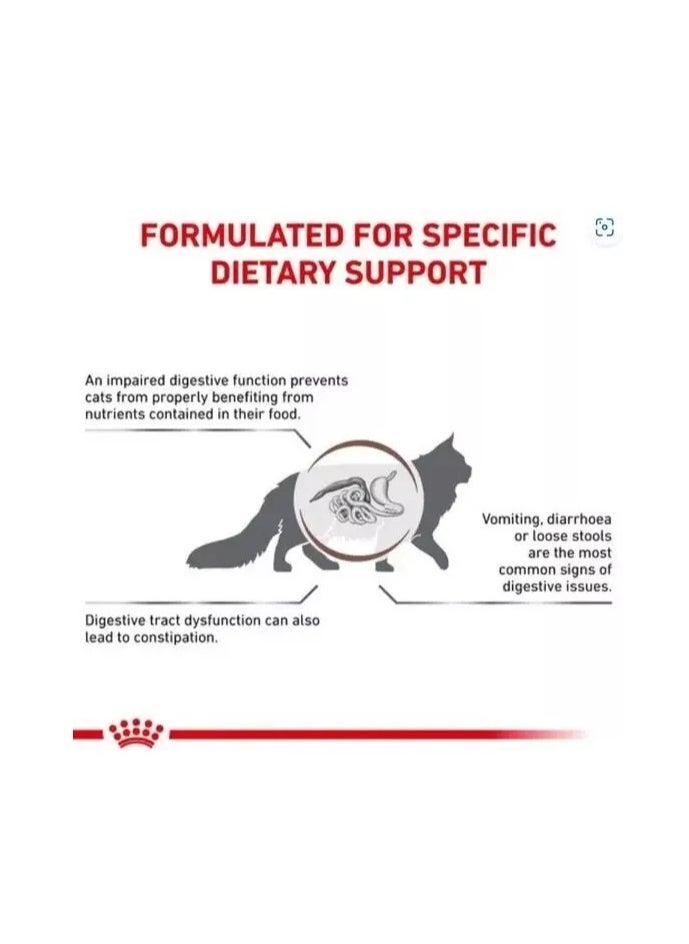 ROYAL CANIN® Expert Gastrointestinal Fibre Response  Dry Cat Food 2 kg