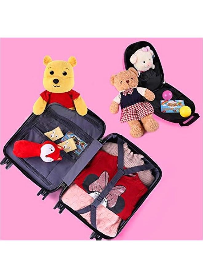 Unicorn Kids Luggage, Girls Carry on Suitcase, 18 Hardside Travel Luggage Set W/Backpack, Toddler Rolling Luggage W/ 4 Spinner Wheels, Children Holiday Birthday Gift