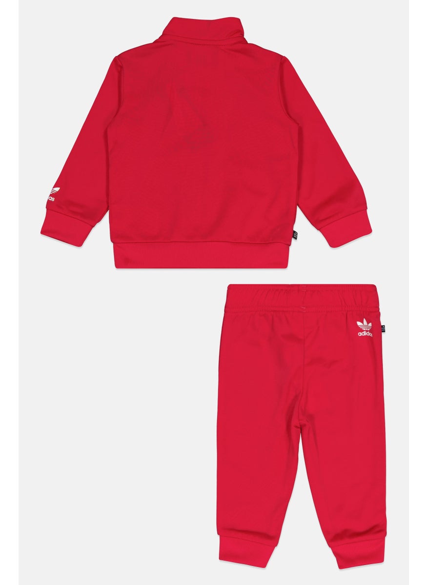 Toddlers Girl 2 Pcs Training Tracksuit, Pink