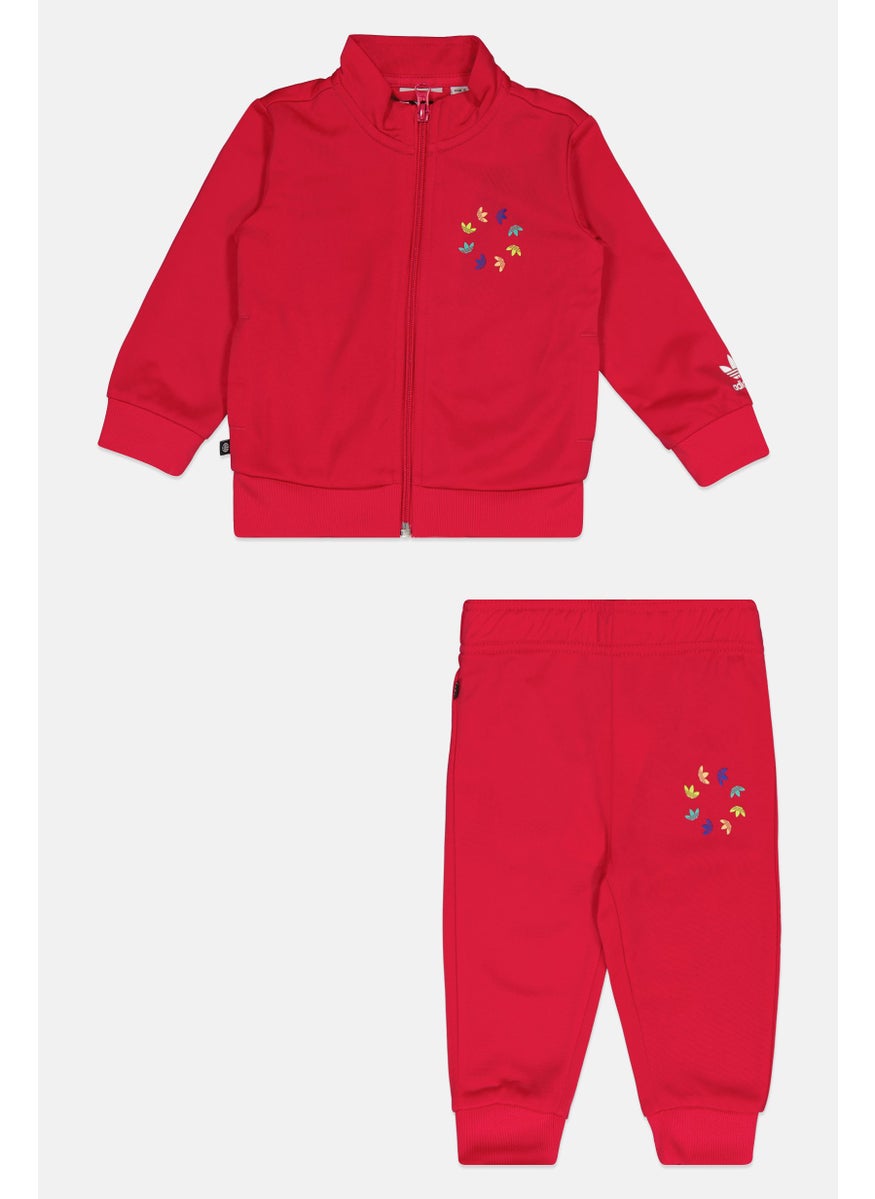 Toddlers Girl 2 Pcs Training Tracksuit, Pink