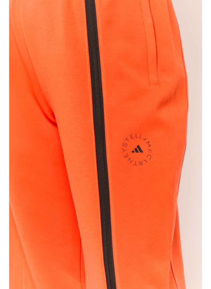 Women Sportswear Fit Training Sweatpants, Orange
