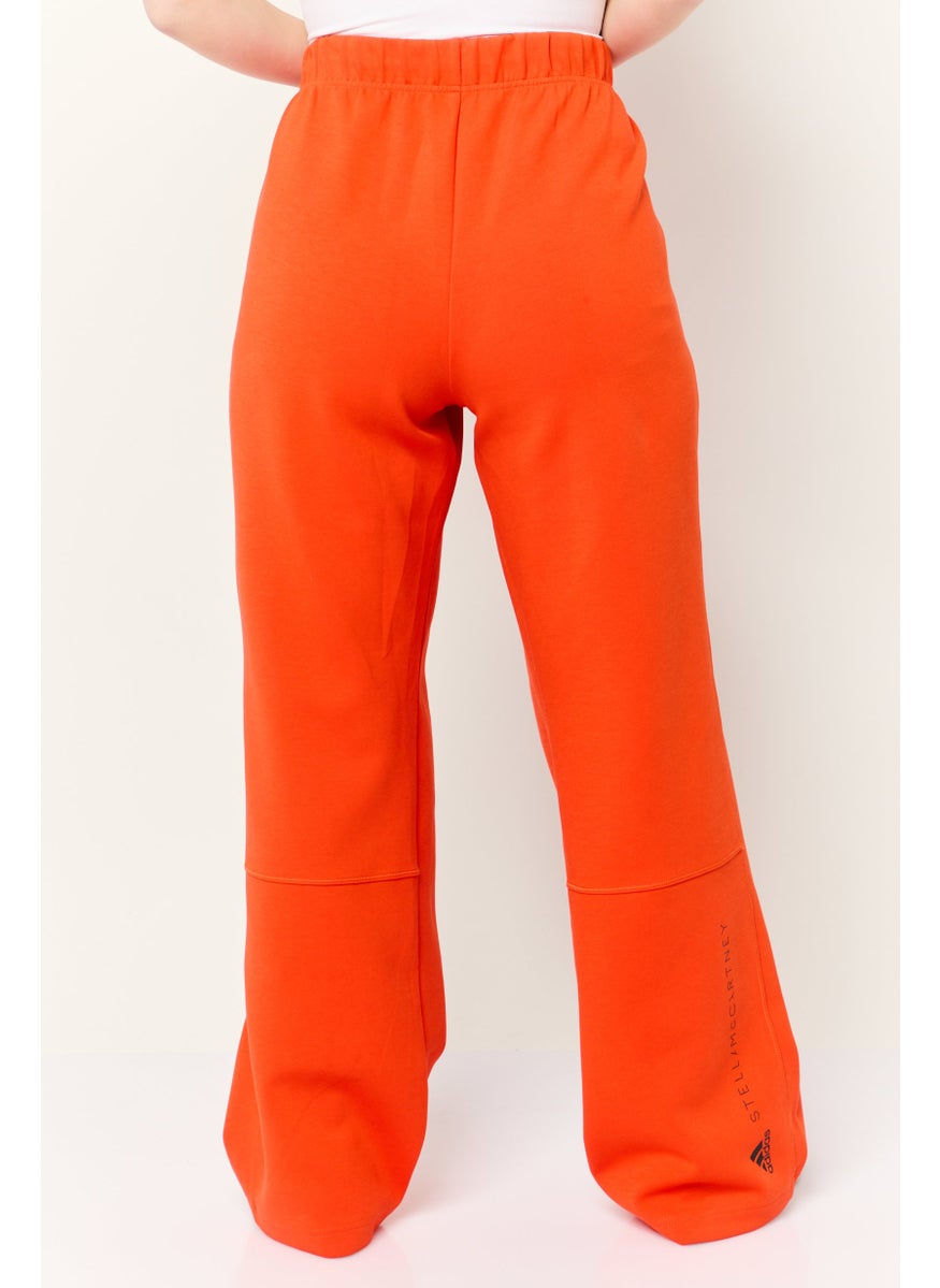 Women Sportswear Fit Training Sweatpants, Orange