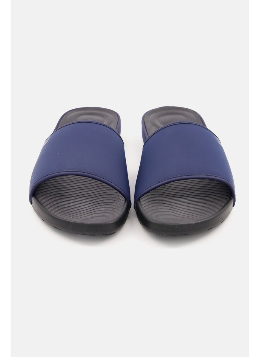 Men Lido Slide Sandal, Navy