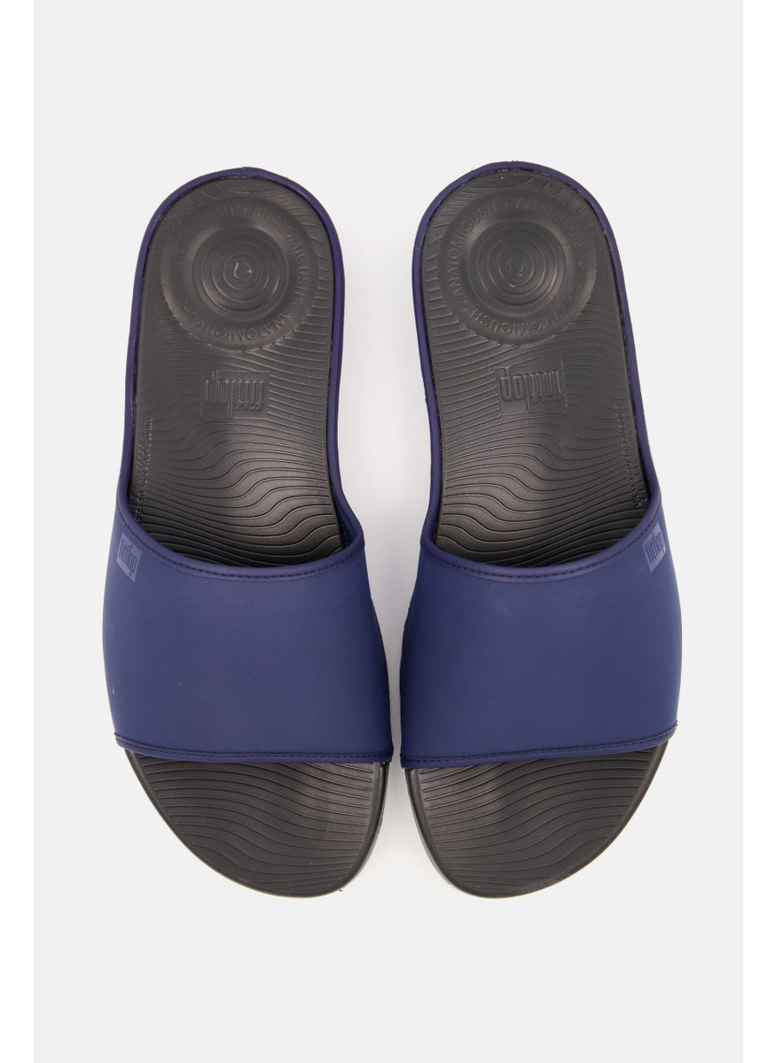 Men Lido Slide Sandal, Navy