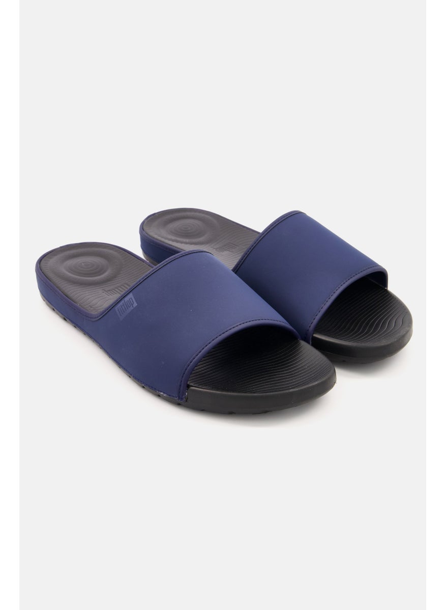 Men Lido Slide Sandal, Navy