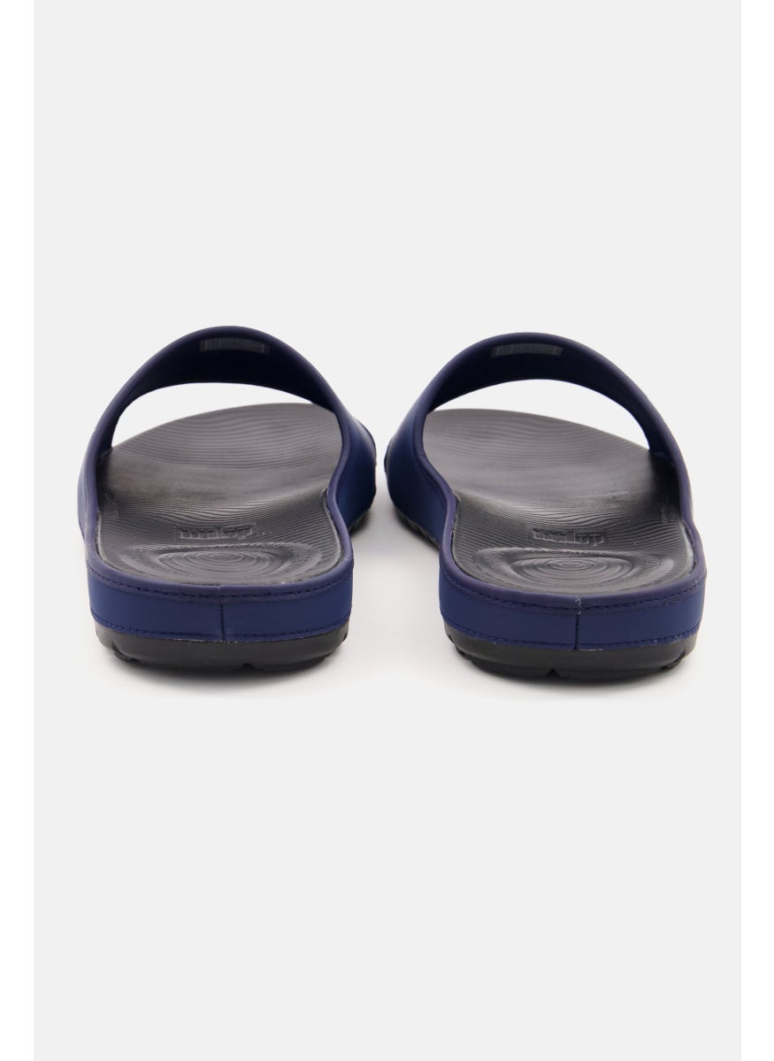Men Lido Slide Sandal, Navy
