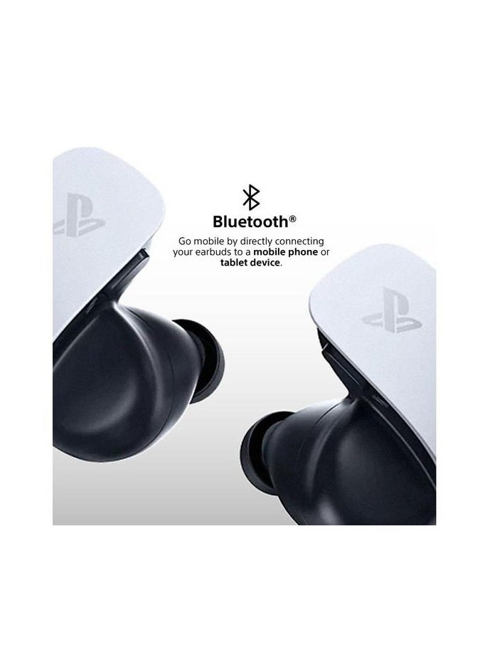 PlayStation PS5 PULSE Explore™ wireless earbuds, White