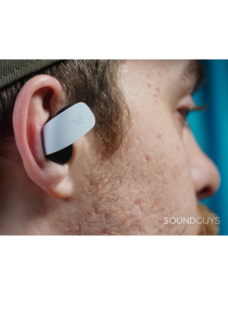 PlayStation PS5 PULSE Explore™ wireless earbuds, White