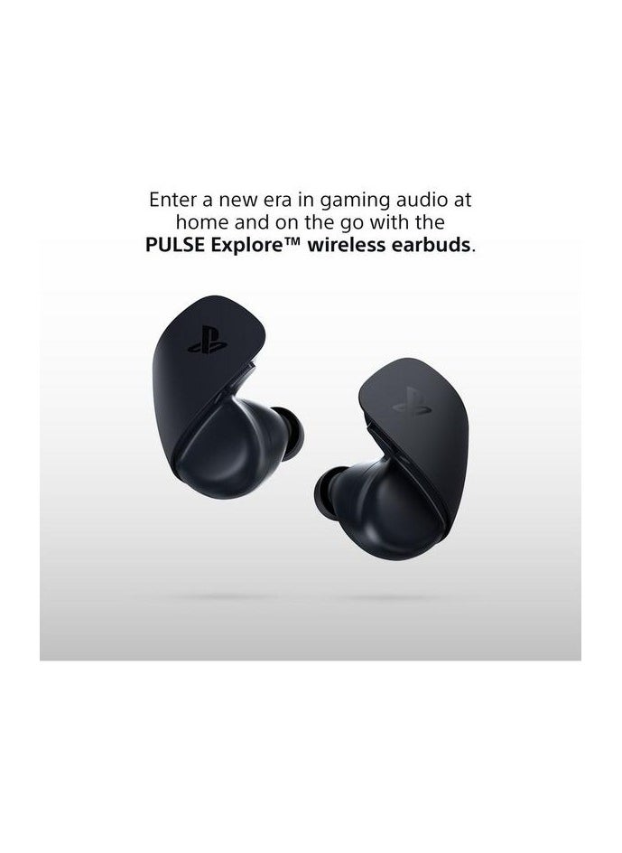 PlayStation PS5 PULSE Explore™ wireless earbuds, Black