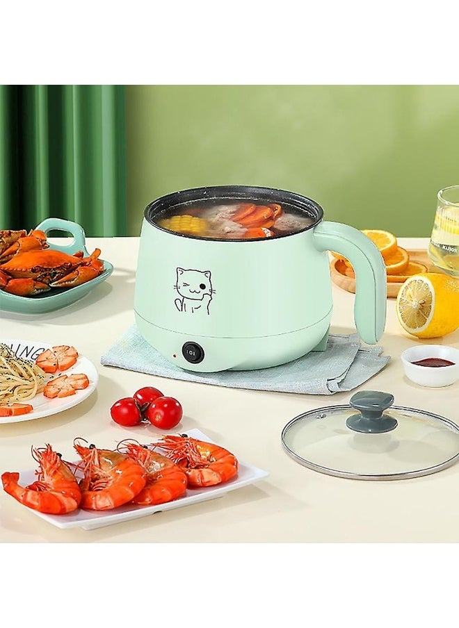 Electric Cooking Machine Household Small 1-2 People Hot Pot Multi Electric Rice Cooker Non-Stick Pan