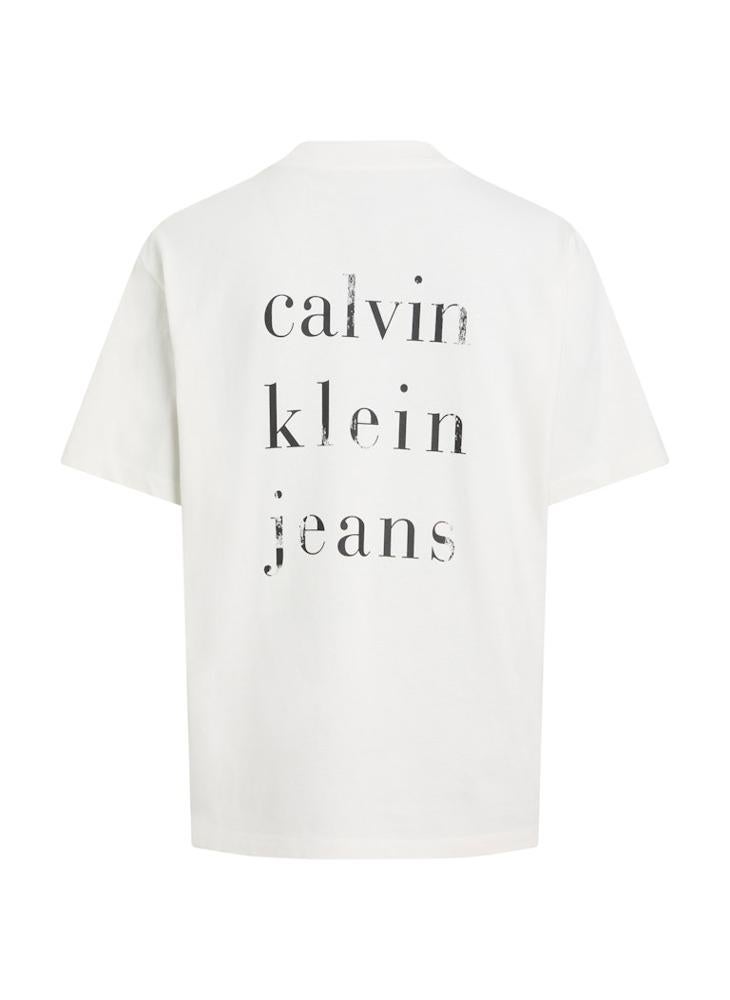 Graphic Crew Neck T-Shirt