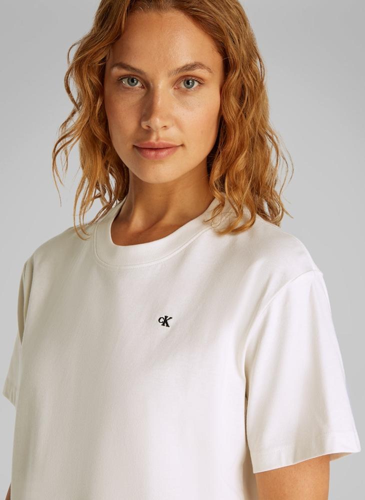 Graphic Crew Neck T-Shirt